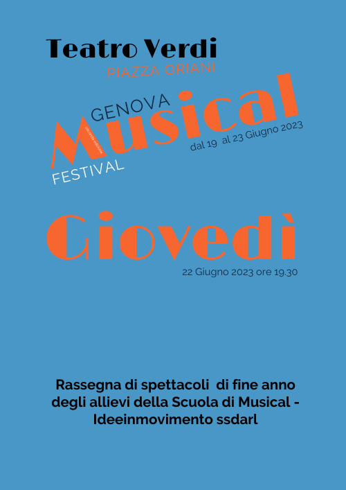 Genova Musical Festival 22/06